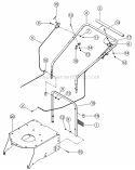 Decals Diagram and Parts List for WV190  Bear Cat Auger